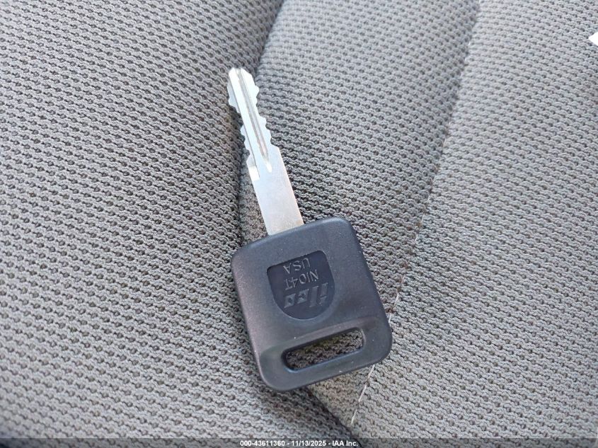 2008 Nissan Xterra Se VIN: 5N1AN08U58C539409 Lot: 43611360