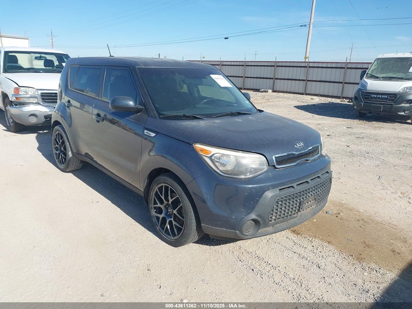 2015 KIA SOUL + - KNDJP3A57F7192139