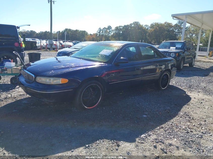 2G4WS52J2Y1299249 2000 BUICK CENTURY photo no. 2
