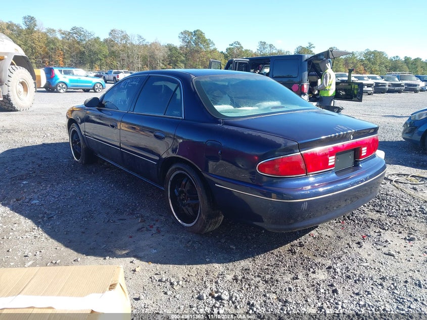2G4WS52J2Y1299249 2000 BUICK CENTURY photo no. 3