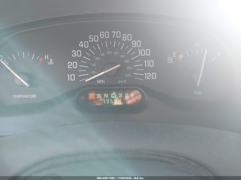2G4WS52J2Y1299249 2000 BUICK CENTURY photo no. 7
