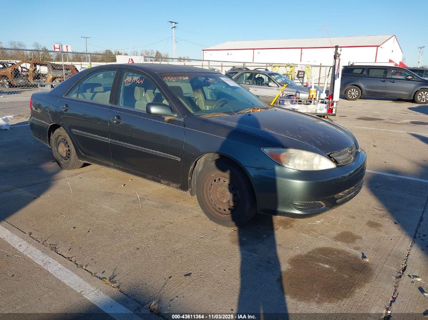 TOYOTA CAMRY 2002. Lot# 43611364. VIN 4T1BE32K72U614559. Photo 1