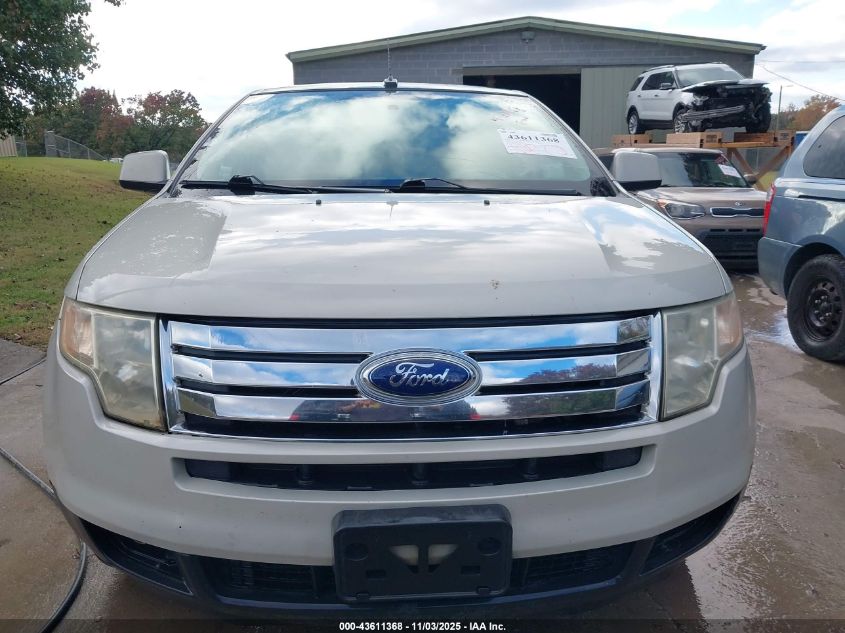 2007 Ford Edge Sel Plus VIN: 2FMDK39C97BB13007 Lot: 43611368