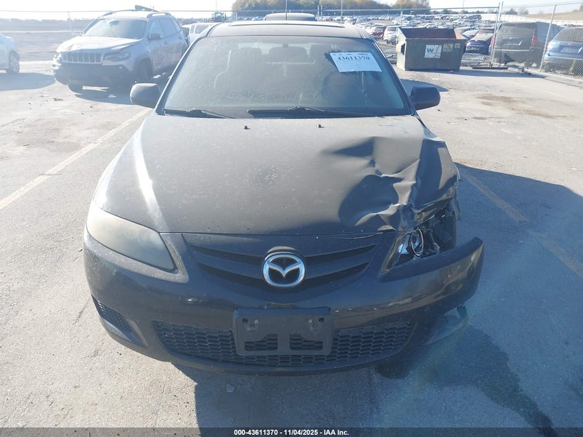 2007 Mazda Mazda6 S Sport Ve VIN: 1YVHP84D675M09380 Lot: 43611370