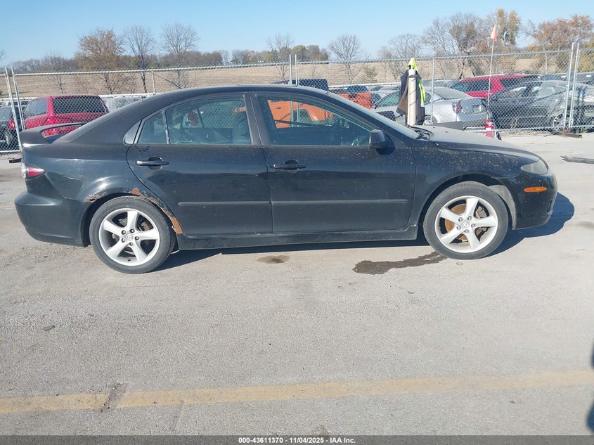 2007 Mazda Mazda6 S Sport Ve VIN: 1YVHP84D675M09380 Lot: 43611370