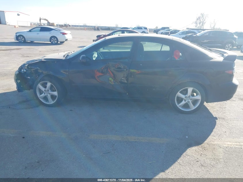 2007 Mazda Mazda6 S Sport Ve VIN: 1YVHP84D675M09380 Lot: 43611370