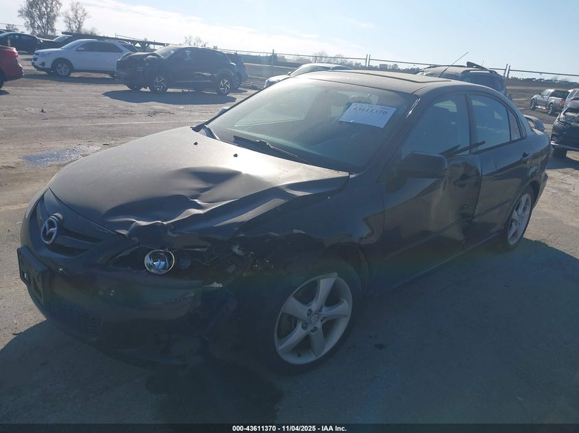1YVHP84D675M09380 2007 MAZDA 6 photo no. 2