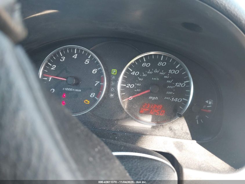 2007 Mazda Mazda6 S Sport Ve VIN: 1YVHP84D675M09380 Lot: 43611370