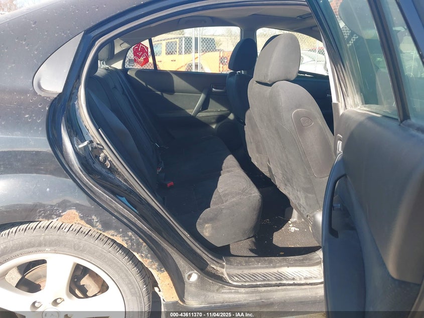 2007 Mazda Mazda6 S Sport Ve VIN: 1YVHP84D675M09380 Lot: 43611370