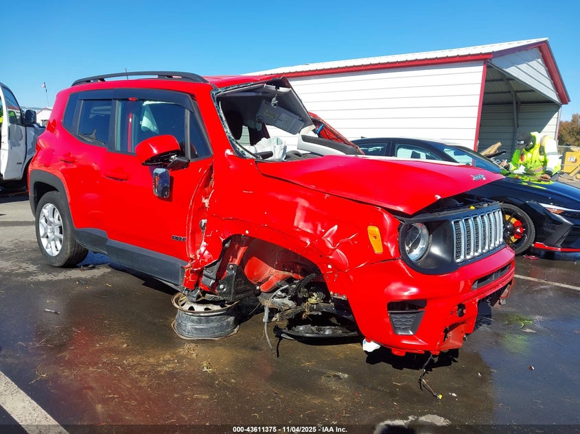 JEEP RENEGADE LATITUDE FWD