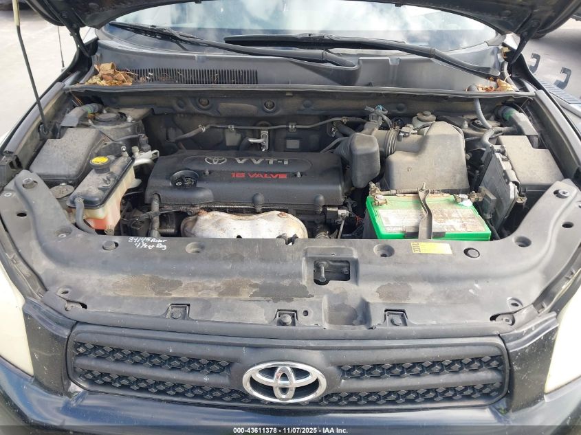 2007 Toyota Rav4 VIN: JTMZD33V375066110 Lot: 43611378