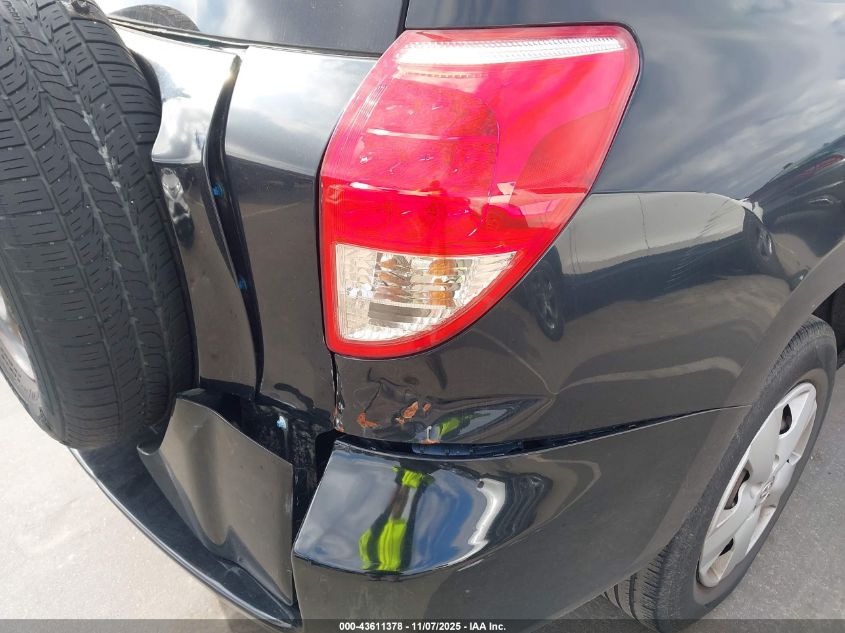 2007 Toyota Rav4 VIN: JTMZD33V375066110 Lot: 43611378