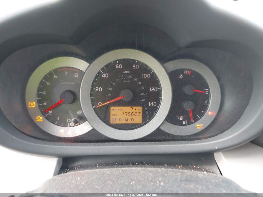 2007 Toyota Rav4 VIN: JTMZD33V375066110 Lot: 43611378