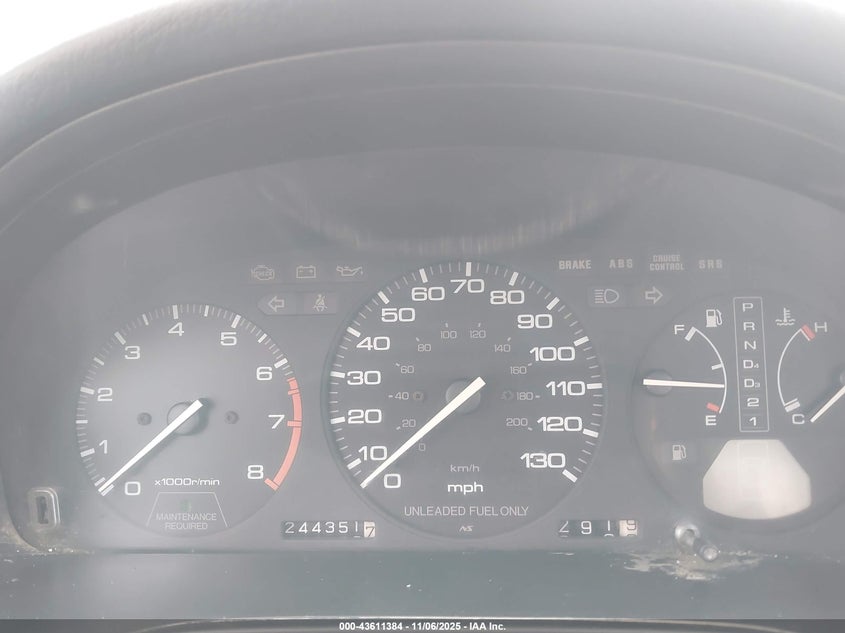 1HGCB7690PA112311 1993 HONDA ACCORD photo no. 7