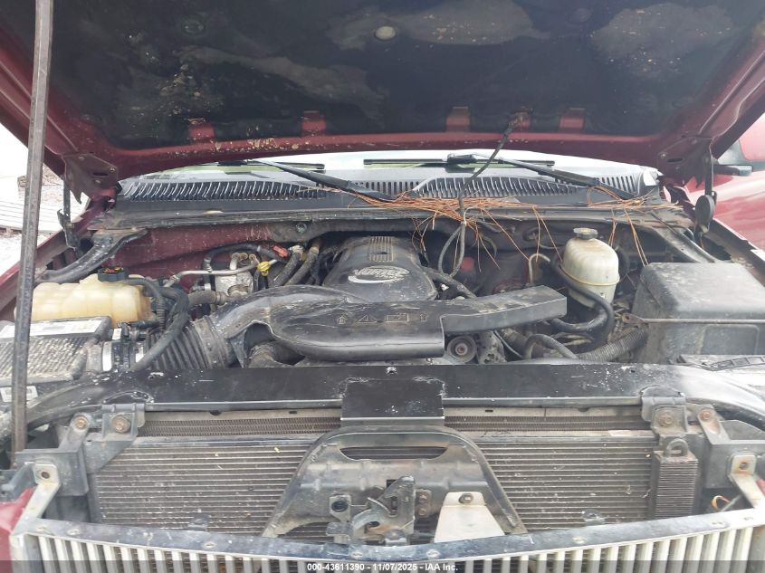 2003 Cadillac Escalade Standard VIN: 1GYEK63N83R284286 Lot: 43611390