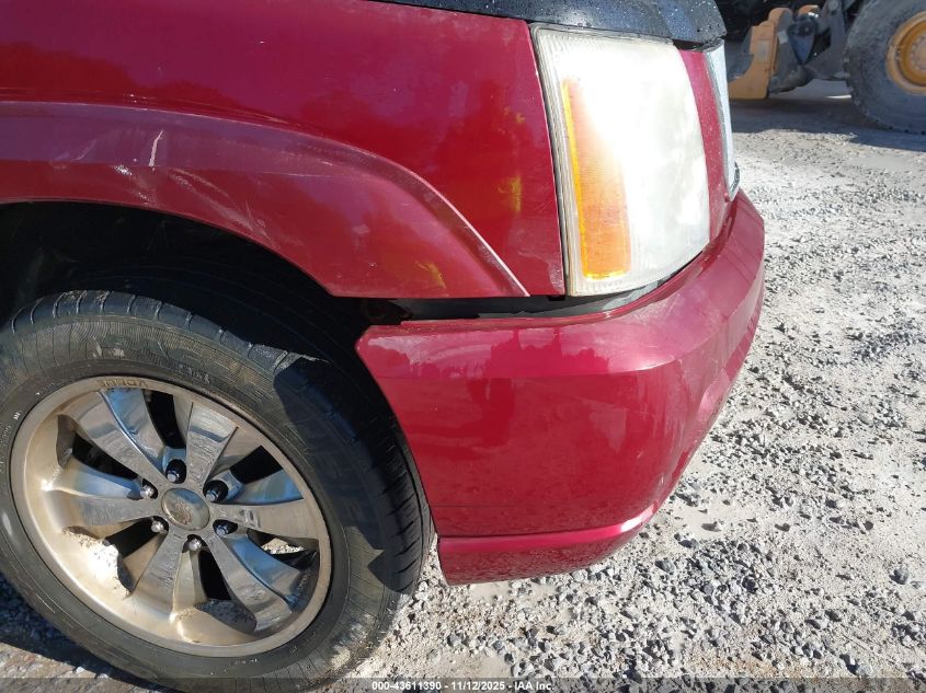 2003 Cadillac Escalade Standard VIN: 1GYEK63N83R284286 Lot: 43611390