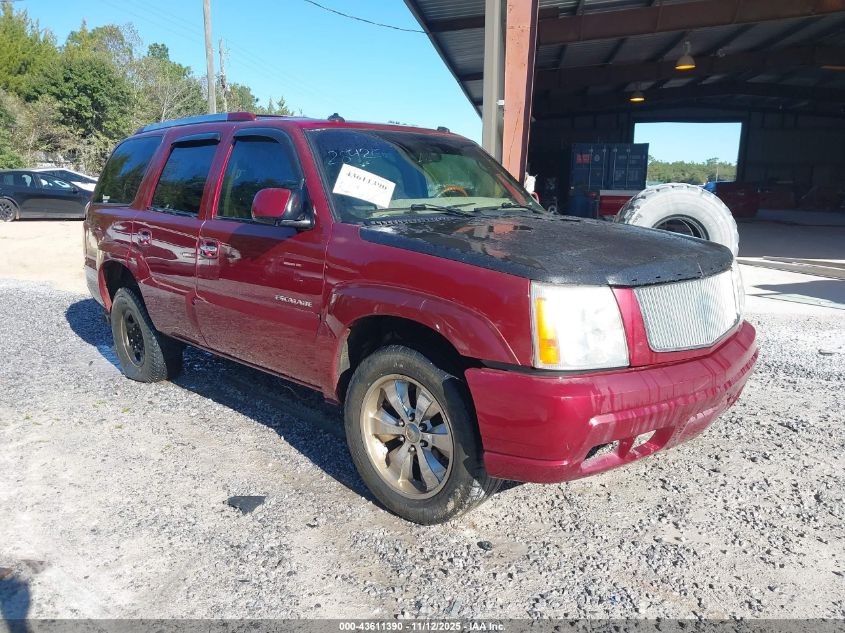 2003 Cadillac Escalade Standard