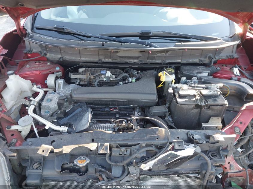 2015 Nissan Rogue Sv VIN: KNMAT2MT1FP508361 Lot: 43611392