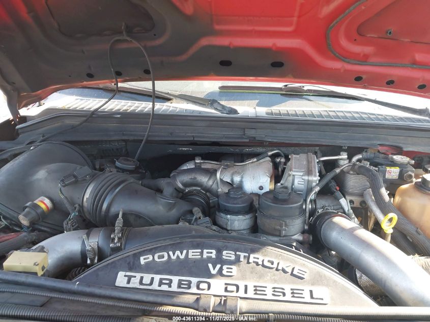 2008 Ford F-250 Fx4/Harley-Davidson/King Ranch/Lariat/Xl/Xlt VIN: 1FTSW21R58ED11809 Lot: 43611394