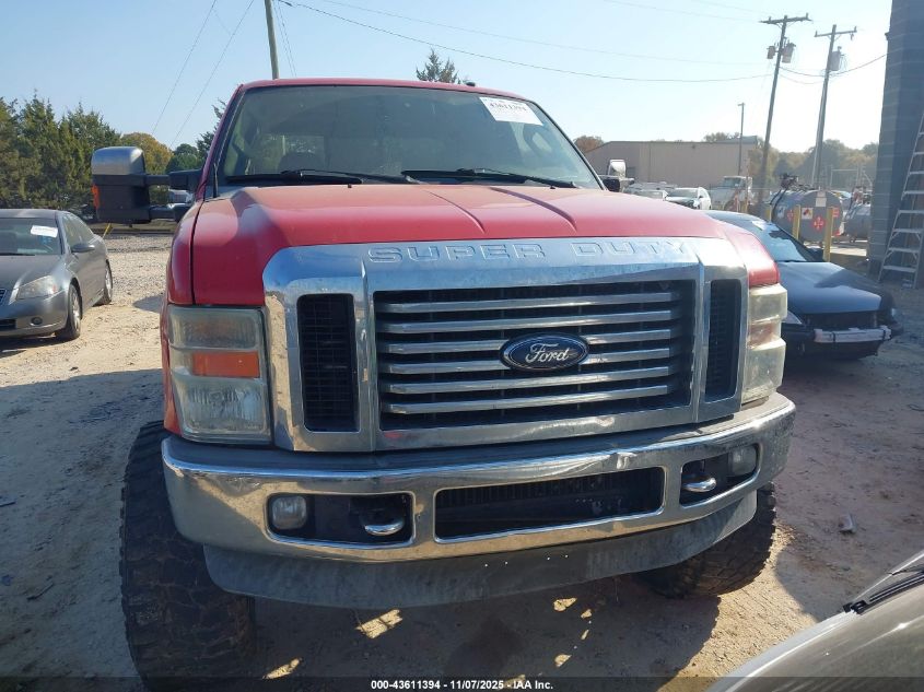 2008 Ford F-250 Fx4/Harley-Davidson/King Ranch/Lariat/Xl/Xlt VIN: 1FTSW21R58ED11809 Lot: 43611394