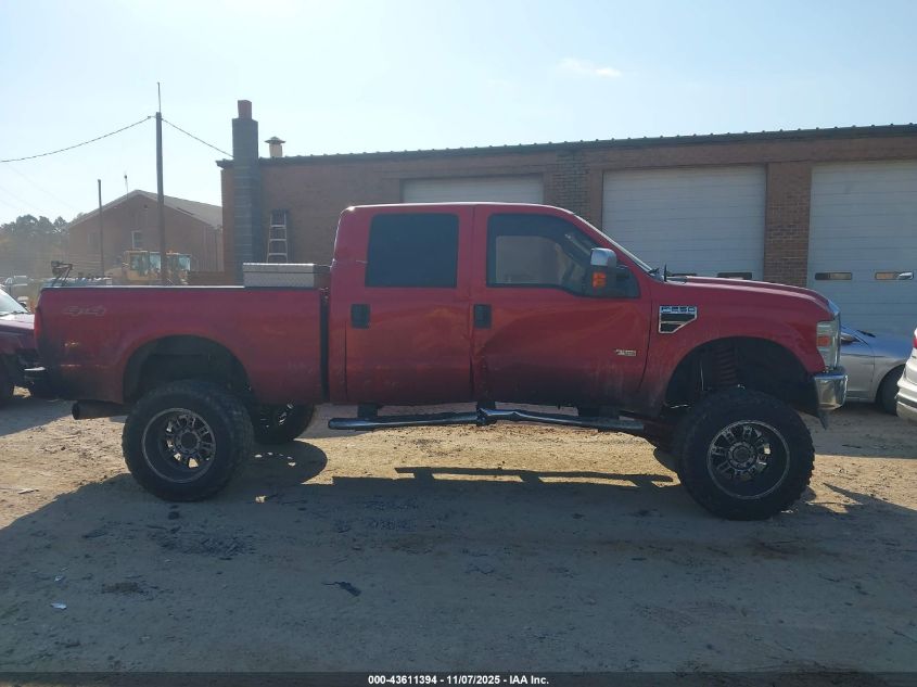 2008 Ford F-250 Fx4/Harley-Davidson/King Ranch/Lariat/Xl/Xlt VIN: 1FTSW21R58ED11809 Lot: 43611394