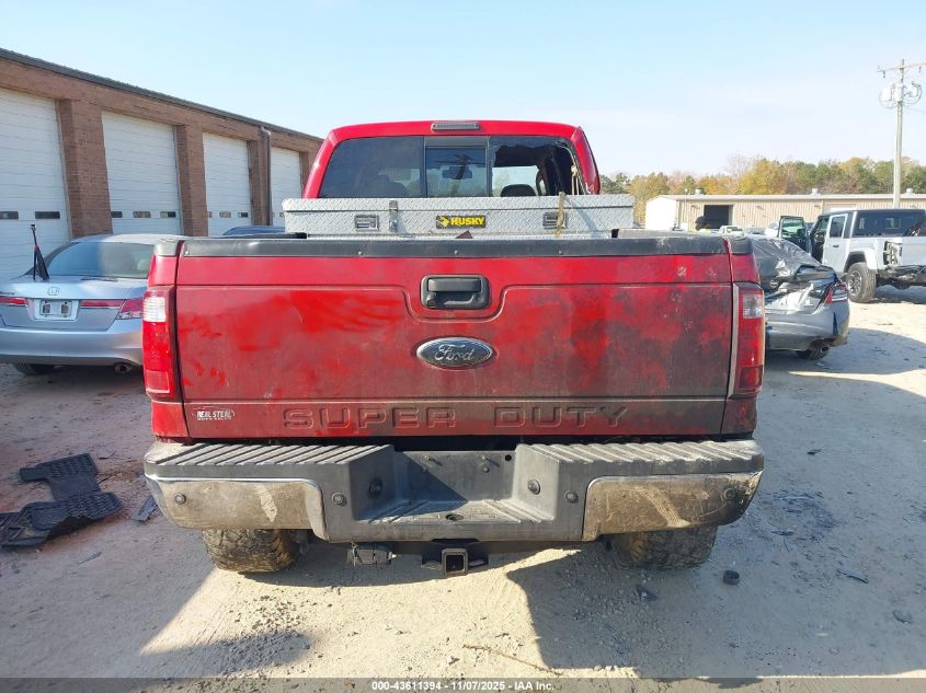 2008 Ford F-250 Fx4/Harley-Davidson/King Ranch/Lariat/Xl/Xlt VIN: 1FTSW21R58ED11809 Lot: 43611394