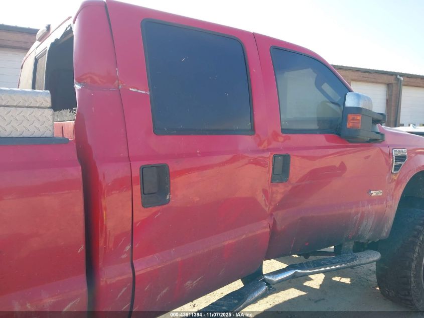 2008 Ford F-250 Fx4/Harley-Davidson/King Ranch/Lariat/Xl/Xlt VIN: 1FTSW21R58ED11809 Lot: 43611394