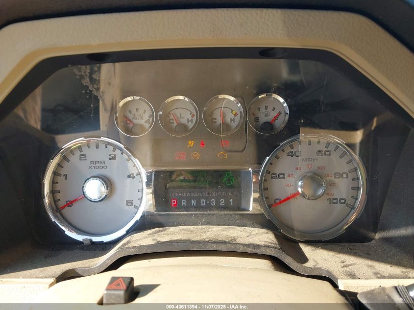 2008 Ford F-250 Fx4/Harley-Davidson/King Ranch/Lariat/Xl/Xlt VIN: 1FTSW21R58ED11809 Lot: 43611394