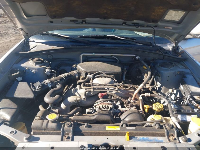 2007 Subaru Forester 2.5X VIN: JF1SG65677H737329 Lot: 43611395