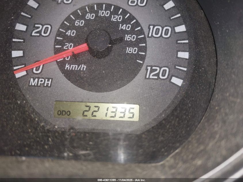 2003 Nissan Frontier Xe-V6 VIN: 1N6ED29Y43C450359 Lot: 43611399