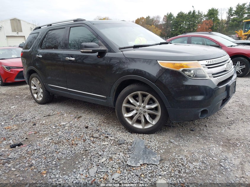 FORD EXPLORER XLT