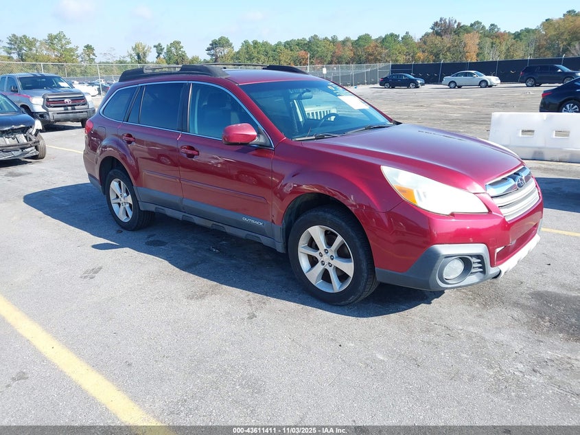 SUBARU OUTBACK 2.5I LIMITED