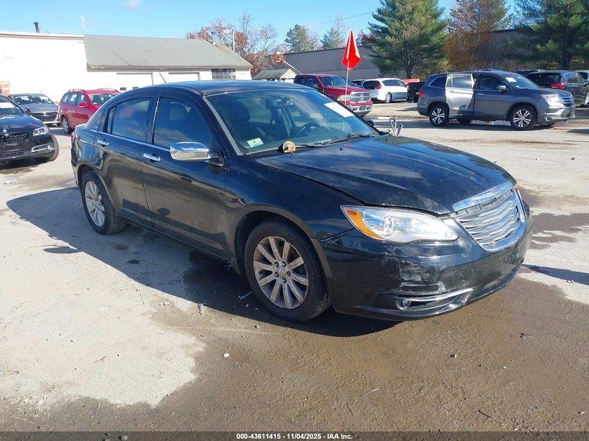 2014 CHRYSLER 200 LIMITED - 1C3CCBCGXEN198478