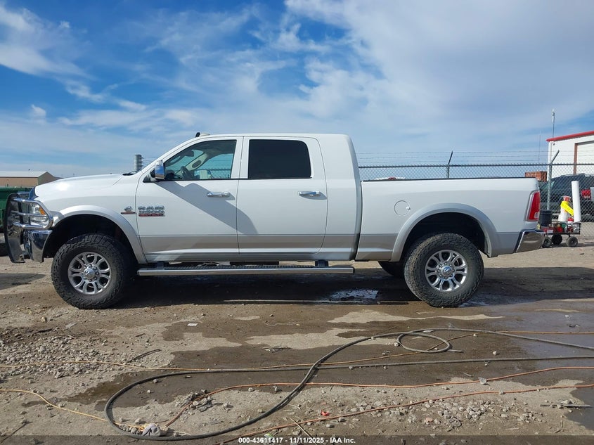 2015 Ram 3500 Laramie VIN: 3C63R3ML9FG678198 Lot: 43611417