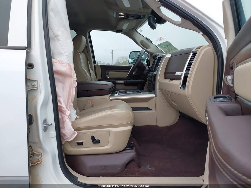 2015 Ram 3500 Laramie VIN: 3C63R3ML9FG678198 Lot: 43611417