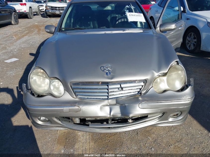 2007 Mercedes-Benz C 280 Luxury 4Matic VIN: WDBRF92H97F842161 Lot: 43611422