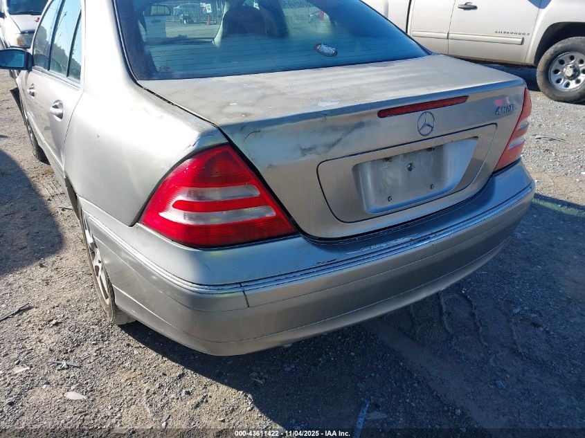 2007 Mercedes-Benz C 280 Luxury 4Matic VIN: WDBRF92H97F842161 Lot: 43611422