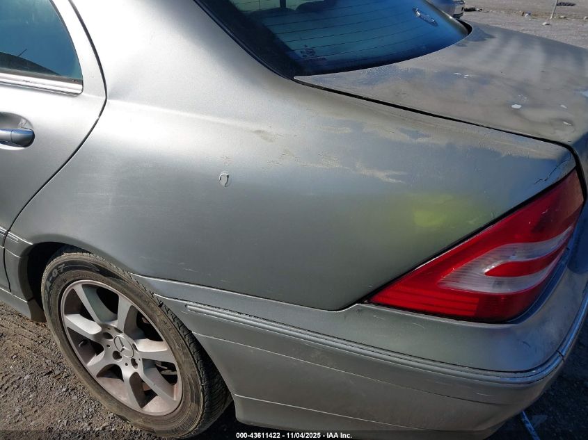 2007 Mercedes-Benz C 280 Luxury 4Matic VIN: WDBRF92H97F842161 Lot: 43611422