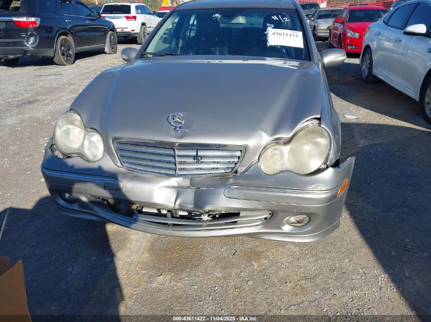 2007 Mercedes-Benz C 280 Luxury 4Matic VIN: WDBRF92H97F842161 Lot: 43611422