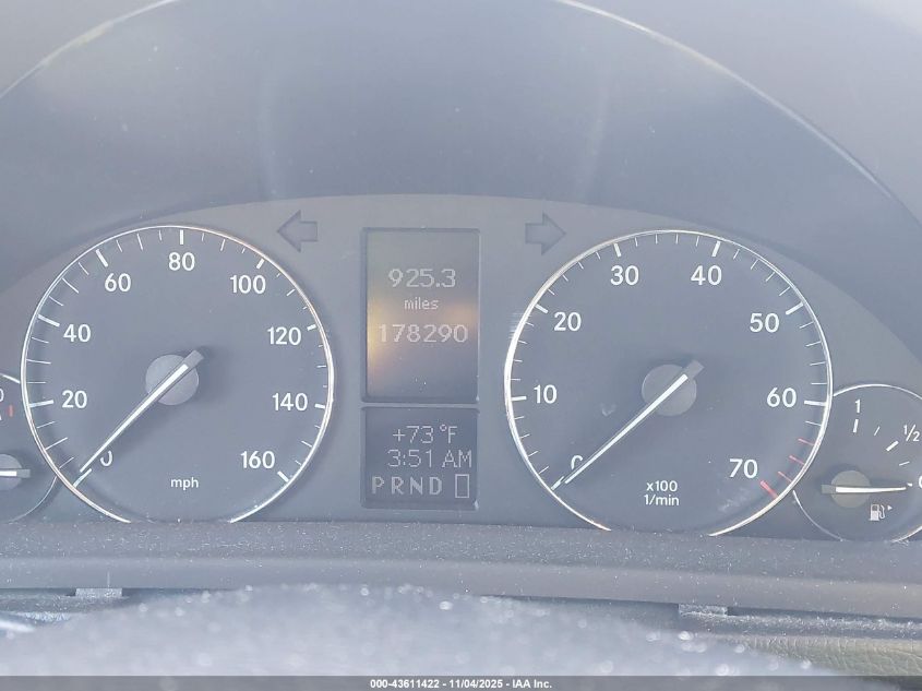 2007 Mercedes-Benz C 280 Luxury 4Matic VIN: WDBRF92H97F842161 Lot: 43611422