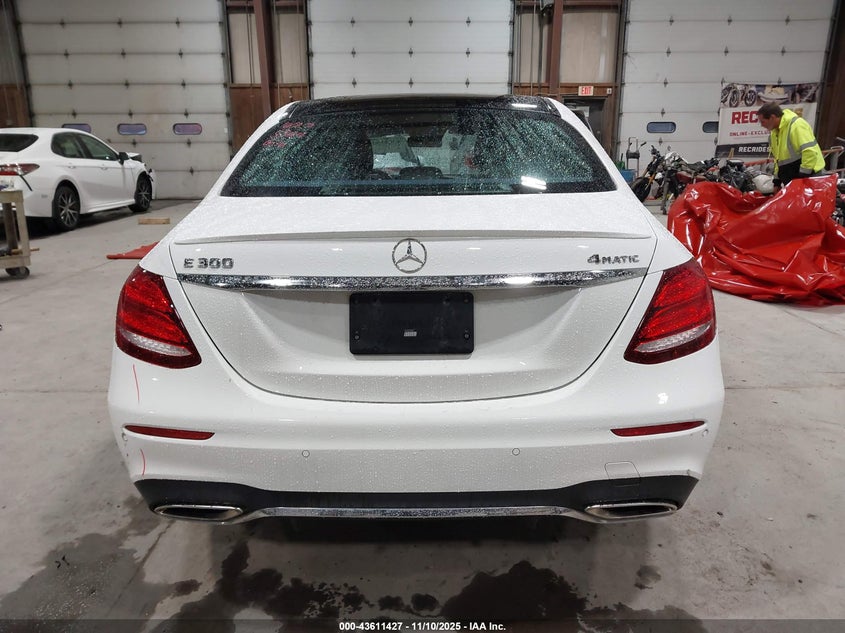 2018 MERCEDES-BENZ E 300 4MATIC WDDZF4KB0JA392992