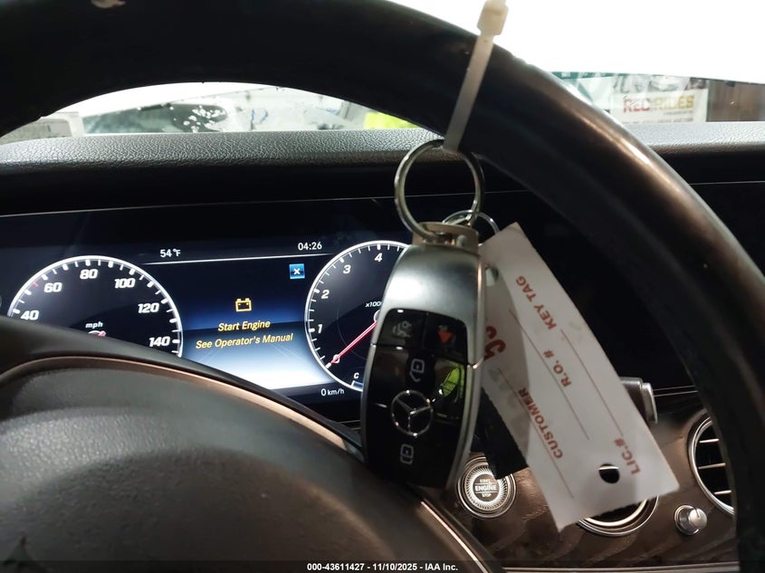 2018 MERCEDES-BENZ E 300 4MATIC WDDZF4KB0JA392992