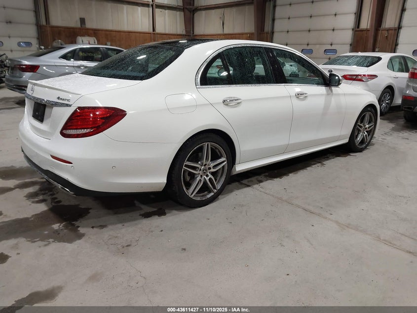 2018 MERCEDES-BENZ E 300 4MATIC WDDZF4KB0JA392992