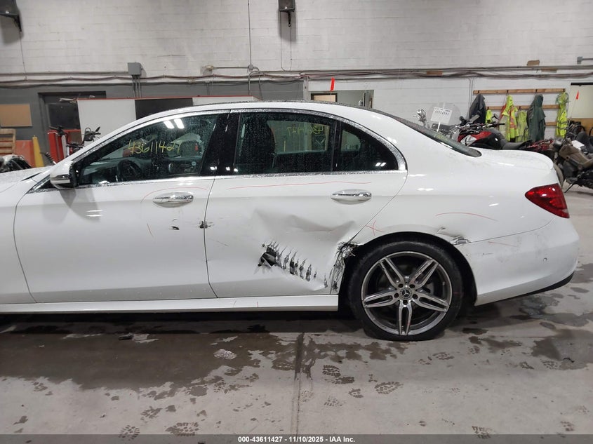 2018 MERCEDES-BENZ E 300 4MATIC WDDZF4KB0JA392992