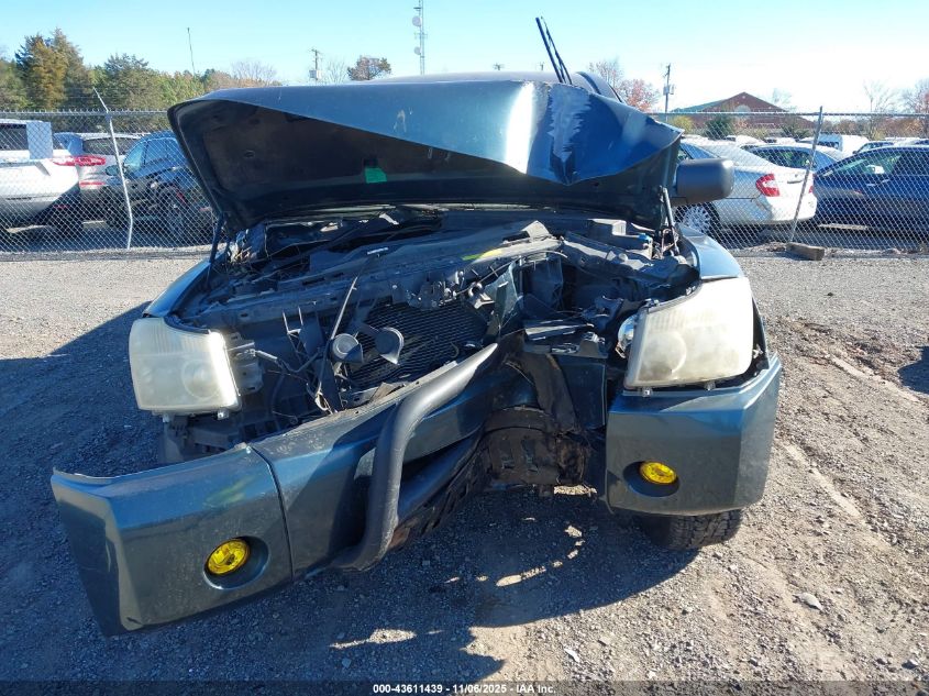 2006 Nissan Titan Xe VIN: 1N6AA07B66N524965 Lot: 43611439