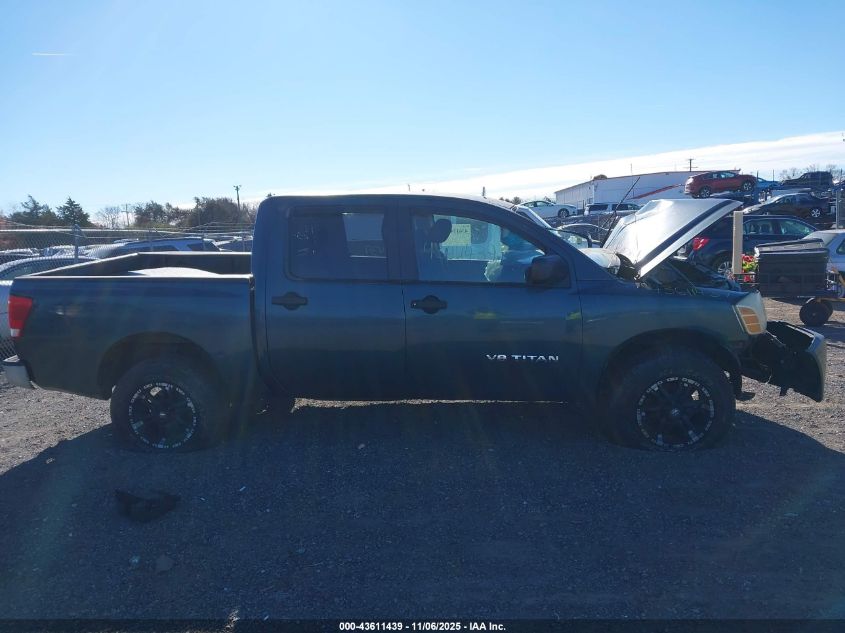 2006 Nissan Titan Xe VIN: 1N6AA07B66N524965 Lot: 43611439