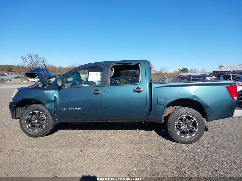 2006 Nissan Titan Xe VIN: 1N6AA07B66N524965 Lot: 43611439