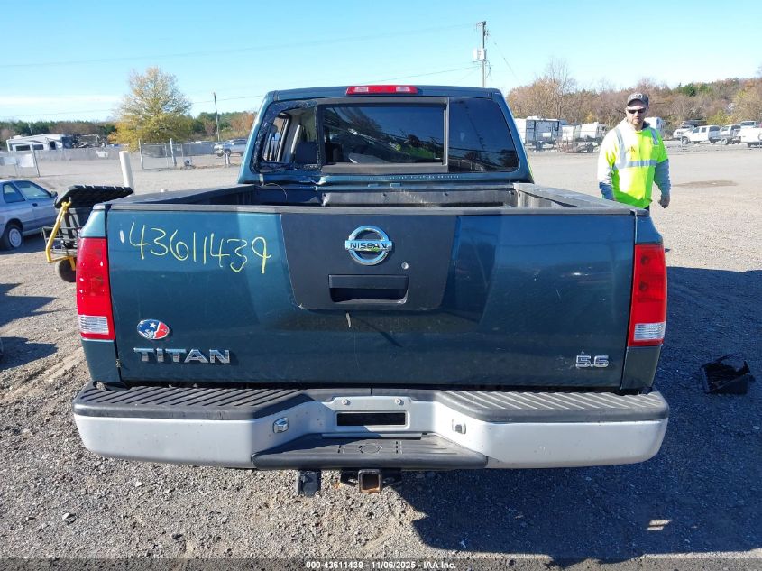 2006 Nissan Titan Xe VIN: 1N6AA07B66N524965 Lot: 43611439
