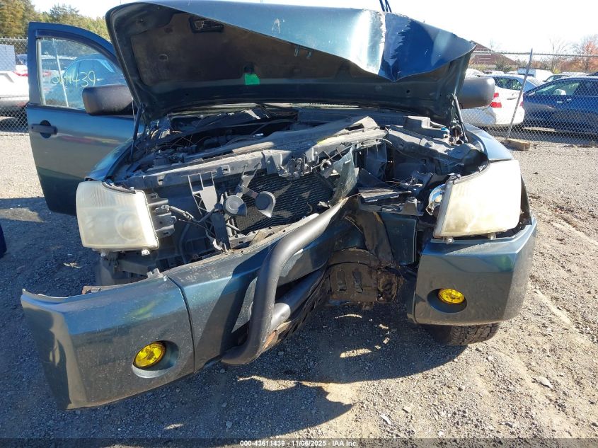 2006 Nissan Titan Xe VIN: 1N6AA07B66N524965 Lot: 43611439