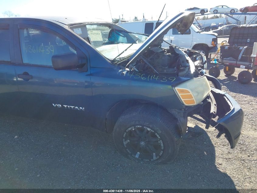 2006 Nissan Titan Xe VIN: 1N6AA07B66N524965 Lot: 43611439